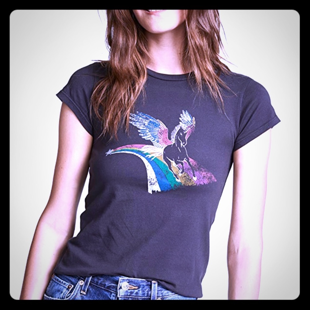 Authentic Pam & Gela Unicorn Tee - M